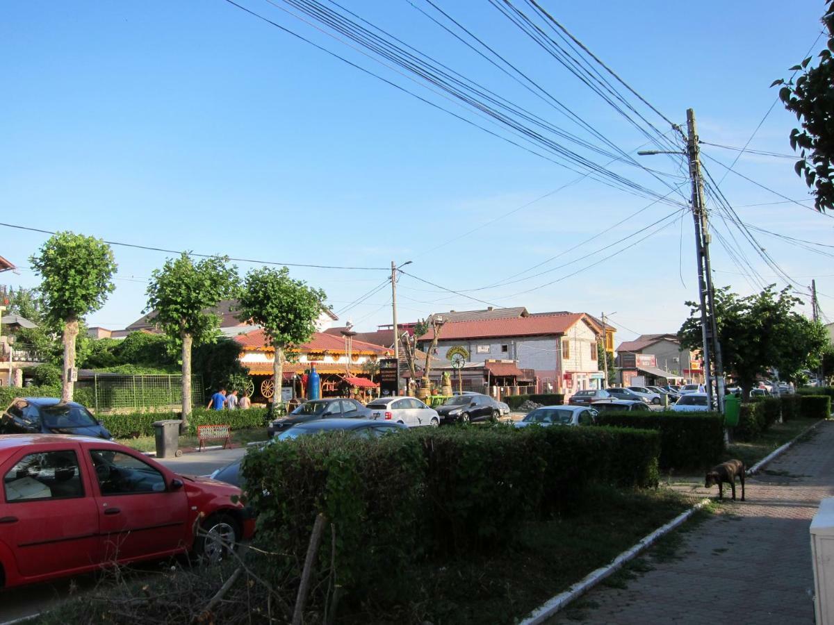 Casa Gherghisan Hotel Costinesti Bagian luar foto