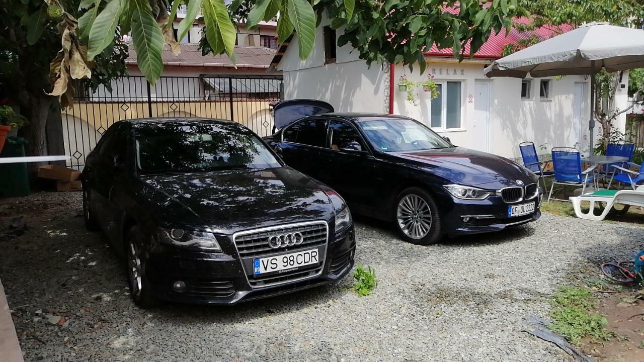 Casa Gherghisan Hotel Costinesti Bagian luar foto